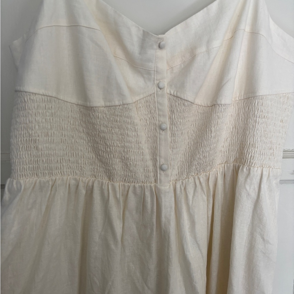 Maxi GAP Cream Dress
